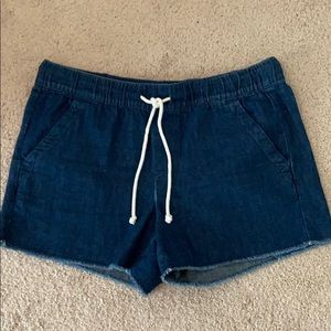 Loft jeans shorts NWOT